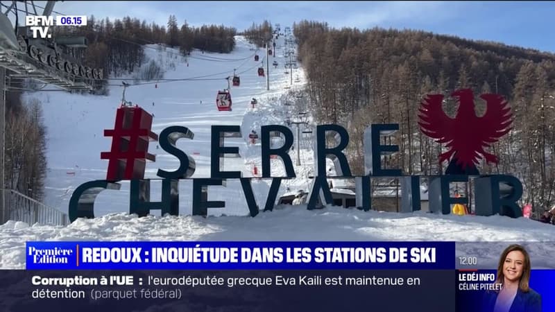Stations de ski: le redoux annoncé pour les prochains jours inquiète les vacanciers