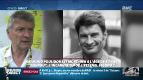 "Ça a commencé au Tour 1965": Bernard Thénevet explique comment Raymond Poulidor s'est forgé la réputation de l'éternel second