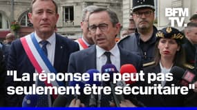 Pompiers morts dans l'Aisne, surveillante tuée… Le point presse de Bruno Retailleau en intégralité