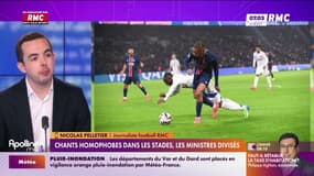 Chants homophobes: les ministres divisés