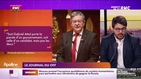"Le journal du off" : président-candidat, un statut compliqué