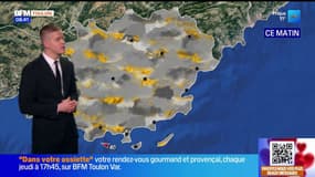 Météo Var: des averses et de la grisaille au programme ce mercredi, jusqu'à 14°C à Fréjus