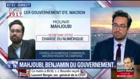 Le secrétaire d'Etat chargé du numérique Mounir Mahjoubi s'engage à démissionner en cas de défaite aux législatives