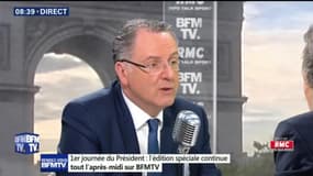 Richard Ferrand: "Il n'y a pas d'accords d'appareils" avec François Bayrou