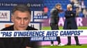 PSG 4-3 LOSC : "Il n’y a pas d’ingérence de Campos", juste de la passion assure Galtier