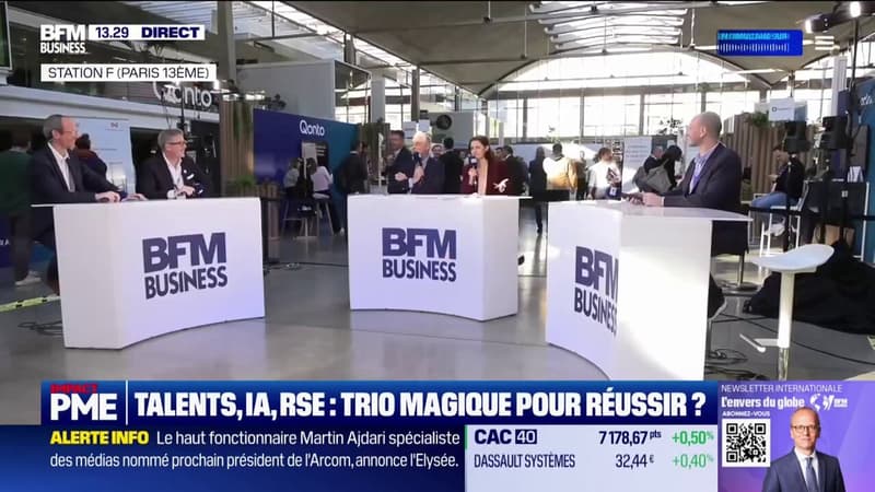 Talents, IA, RSE : trio magique pour réussir ?