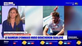 J'M mes jeux: le rameur lyonnais Hugo Boucheron qualifié