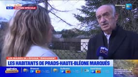 Crash de l'A320 de la Germanwings: les habitants de Prads-Haute-Bléone toujours marqués