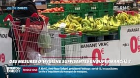 Coronavirus: quelles conditions d'hygiène dans les supermarchés ?