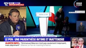 Louis Aliot: "Peut-être que pendant 20 ans, Marine Le Pen n'a pas assez parlé d'elle, de ce qu'elle a vécu"