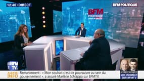 Questions d'éco: "Le Président va faire en sorte que le travail paie plus", Marlène Schiappa