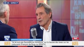 François de Rugy: "Quand vous avez une maison à rénover, ça coûte 30 à 40.000 euros. Certains hésitent."