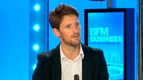 Le coureur automobile Romain Grosjean est le parrain de l'édition 2015 des Talents du trading. 