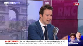 Peltier : "Le seul candidat qui va mettre fin à l'immigration c'est Eric Zemmour"