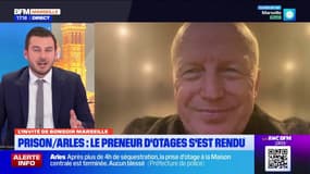 Prise d'otages à Arles: le Raid déployé sur place