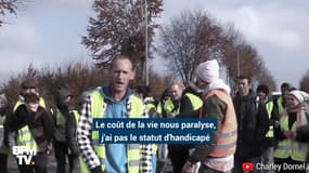 Ces gilets jaunes partagent la colère en chansons