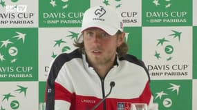 Coupe Davis - Pouille : "Une victoire qui me tenait à cœur"