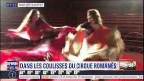 Paris découvertes 1/2 : Les coulisses du cirque Romanes