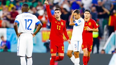 Ferran Torres - Espagne-Costa Rica - Coupe du monde 2022