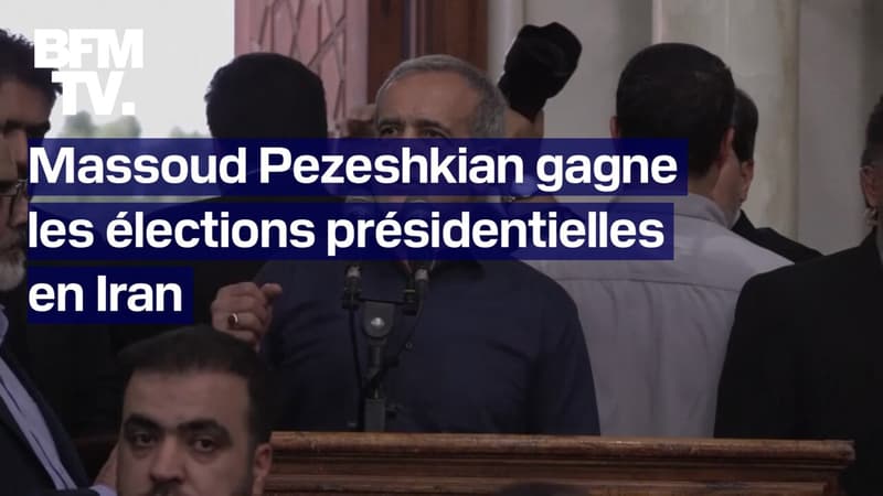 Massoud Pezeshkian gagne les élections présidentielles en Iran