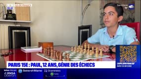Paris: Paul, 12 ans, est un génie des échecs