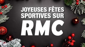 Joyeuses fêtes sportives sur RMC
