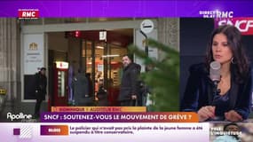 C'est votre avis : Soutenez-vous le mouvement de grève à la SNCF ? - 22/12