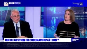 Georges Képénékian évoque la crise du coronavirus à Lyon