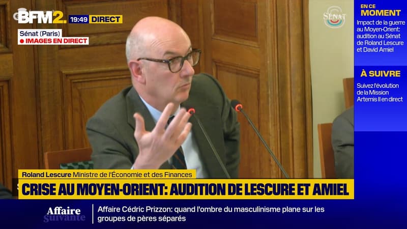 Crise de l'énergie: "Encadrement des prix: vraiment, il ne faut pas le faire !", lance Roland Lescure