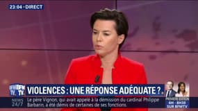 Violences urbaines: "Emmanuel Macron et Christophe Castaner doivent se ressaisir" estime Laurence Sailliet