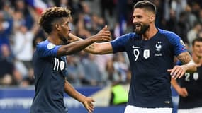Coman et Giroud