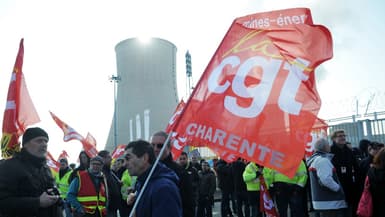 Les agents en grève d'EDF ont provoqué ce jeudi 19 janvier des baisses de production électrique dans le cadre de la journée de mobilisation contre la réforme des retraites.