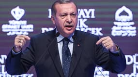 Recep Tayyip Erdogan, le 12 mars 2017.