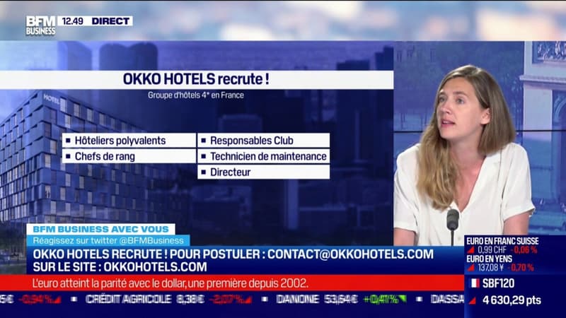 Ça recrute ! OKKO HOTELS : groupe d'hôtels 4 étoiles en France
