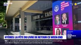 Hyères: la fête du livre de retour ce week-end