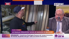 Les Français fréquentent moins les magasins de bricolage