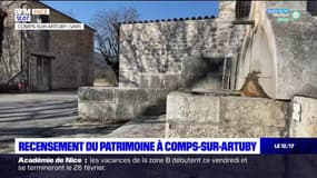 Est-Var: recensement du patrimoine à Combs-sur-Artuby