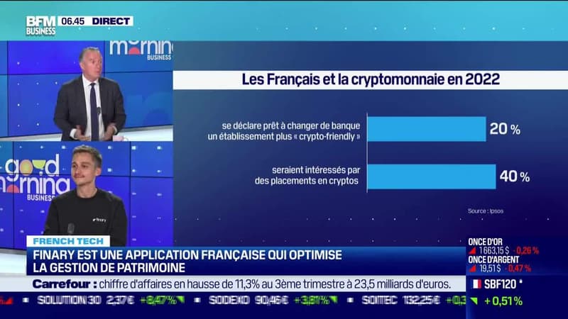 Mounir Laggoune (Finary): Finary, l'application française qui optimise la gestion de patrimoine - 27/10
