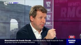 Écologie: pour Yannick Jadot, Emmanuel Macron "est prisonnier de la même logique" que François Hollande