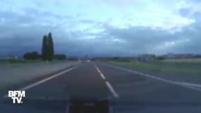 Quand la gendarmerie du Puy-de-Dôme croise une voiture à contresens sur l’A75 à Aubière