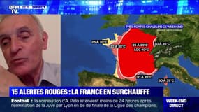 15 alertes rouges canicule: La France en surchauffe