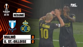 Résumé : Malmö 0-2 Saint-Gilloise - Ligue Europa (J5)