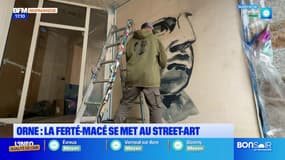 Orne: un festival guadeloupéen de street-art à La Ferté-Macé jusqu'à samedi