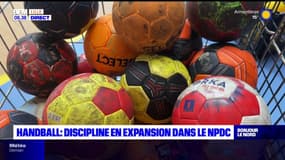 Nord-Pas-de-Calais: le handball, une discipline en expansion 