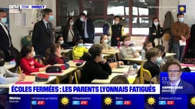 Ecoles fermées : les parents lyonnais fatigués 