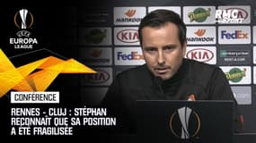Ligue Europa : Julien Stéphan reconnaît que sa position a été fragilisée