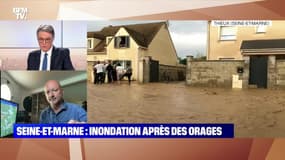 Seine-et-Marne: Inondation après des orages - 02/06