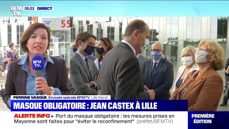 Quelle est la stratégie de Jean Castex en multipliant les déplacements ?