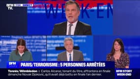 Story 1 : Paris/terrorisme, 5 personnes arrêtées - 13/07
