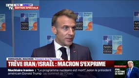 Sommet de l'Otan: "Il faut une Europe qui défend plus", affirme Emmanuel Macron